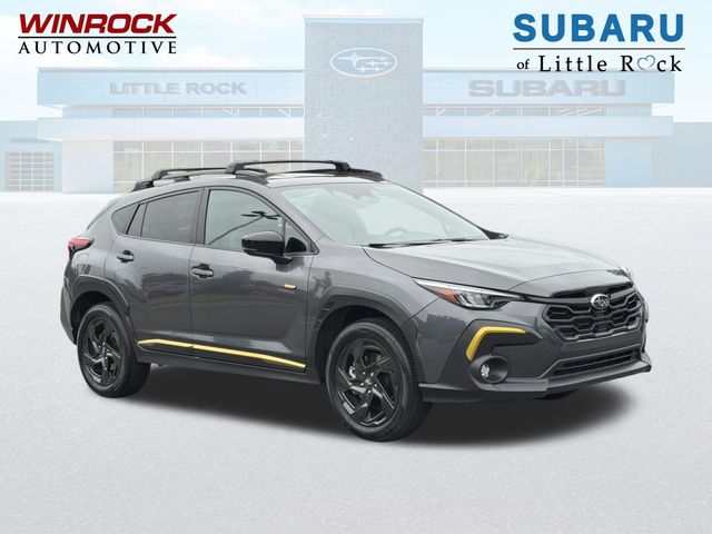 Gray Metallic 2024 Subaru Crosstrek SUV / Crossover All-Wheel Drive Continuously Variable Transmission