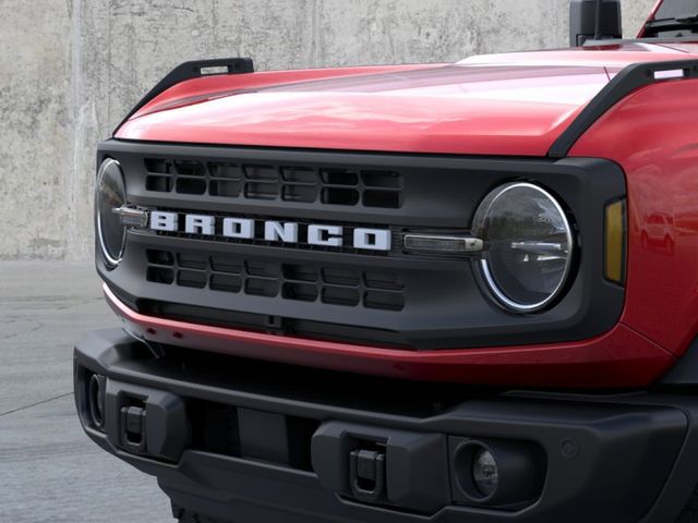2026 Ford Bronco Big Bend Red at Bob Ruth Ford