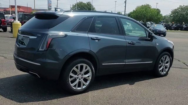 2021 Cadillac XT5 Sport 8