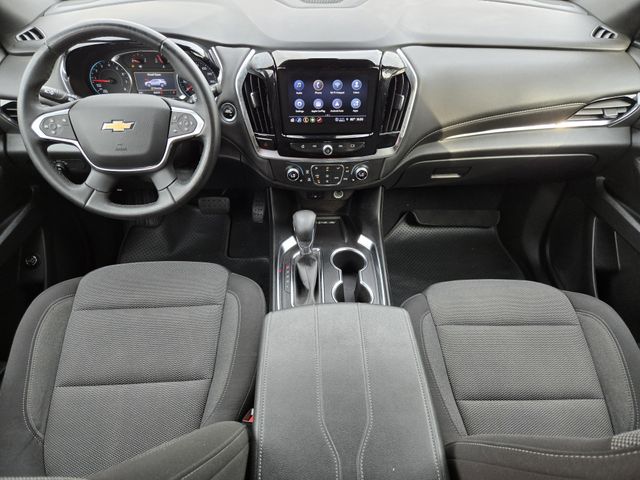 2023 Chevrolet Traverse LT White at Classic Elite Chevrolet Hwy 6