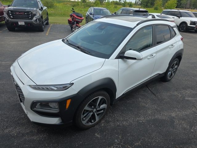 Used 2021 Lunar White Hyundai Limited image 7
