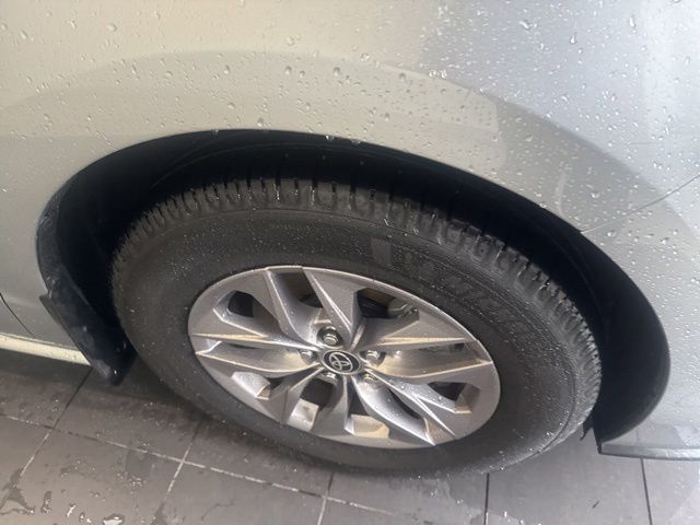 2021 Toyota Sienna XLE Silver at Monument Chevrolet