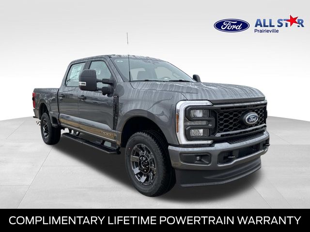 Gray Metallic 2026 Ford F-250 Super Duty Pickup Truck Four-Wheel Drive Automatic