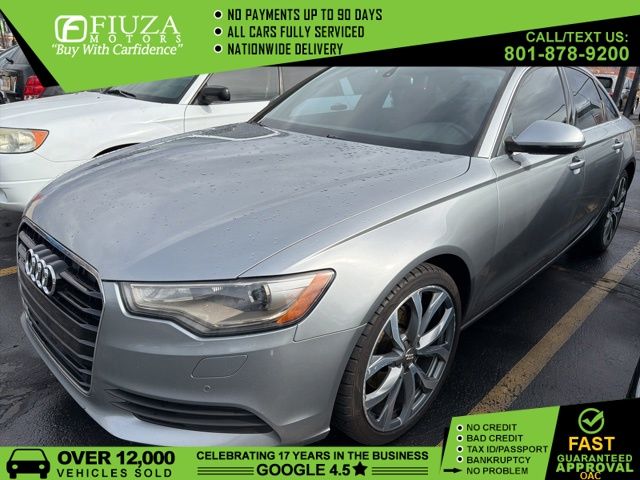2013 Audi A6 2.0T quattro Premium Plus Sedan AWD