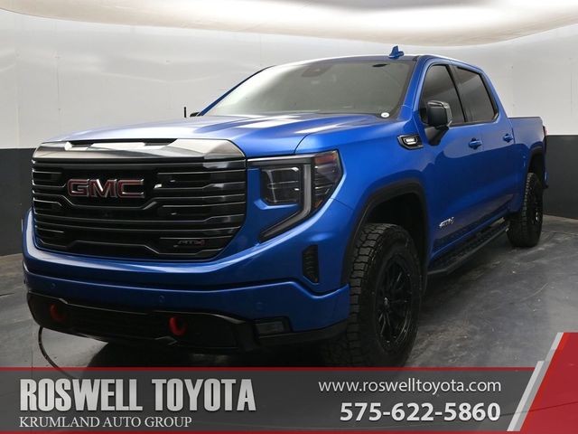 Dynamic Blue Metallic 2023 GMC Sierra 1500 Pickup Truck Four-Wheel Drive Automatic
