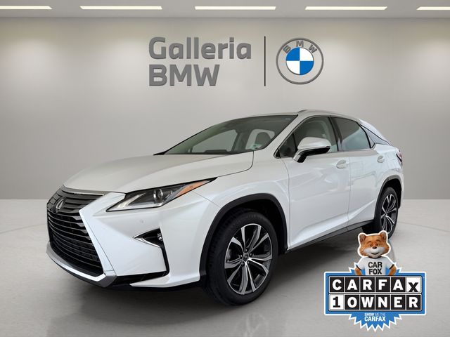 White Pearl 2018 Lexus RX 350 FWD SUV / Crossover Front-Wheel Drive 8-Speed Automatic