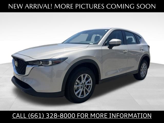 Gray (Platinum Quartz Metallic) 2025 Mazda CX-5 SUV / Crossover All-Wheel Drive 6-Speed Automatic