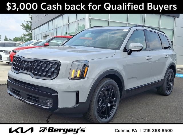 2025 Kia Telluride SX-Prestige X-Line AWD