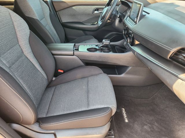 2021 Nissan Rogue SV Gray at Don McGill Toyota