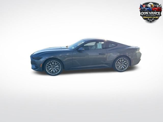 Carbonized Gray Metalic 2026 Ford Mustang EcoBoost Premium Fastback RWD Coupe Rear-Wheel Drive Automatic