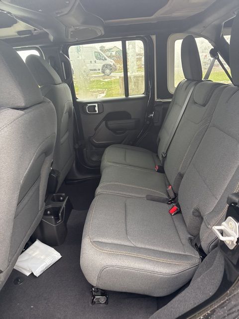 2026 Jeep Wrangler Willys - Black Clearcoat exterior view 13