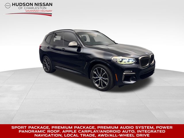2018 Carbon Black Metallic BMW X3 M40i SUV