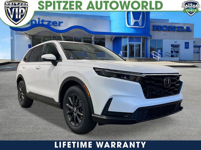 Platinum White 2026 Honda CR-V SUV / Crossover All-Wheel Drive Continuously Variable Transmission