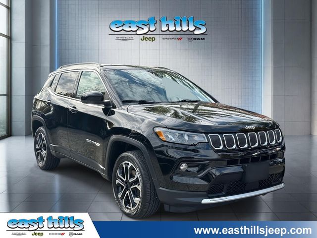 2022 Jeep Compass Limited 4WD