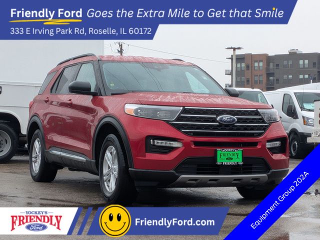 2023 Ford Explorer XLT AWD