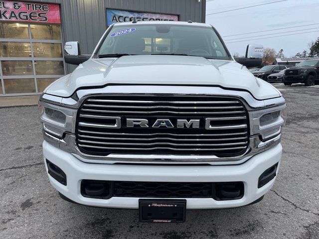 2024 Ram 2500 Laramie - Bright White Clearcoat exterior view 2