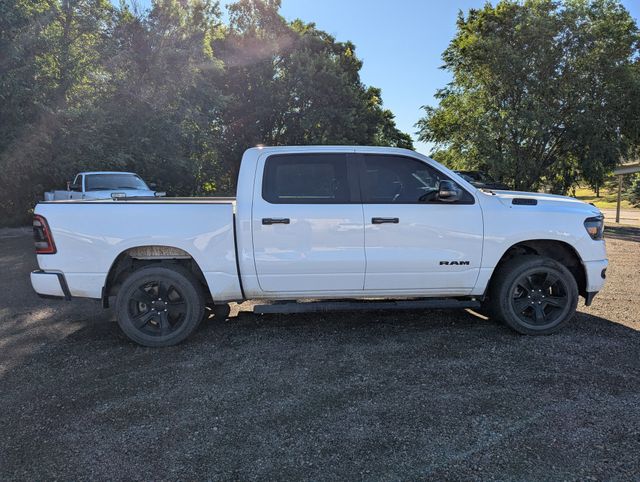 2024 Bright White Clearcoat Ram 1500 Big Horn/Lone Star 4X4 Truck