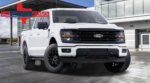 2025 White Ford F-150 XLT 4X4 Truck