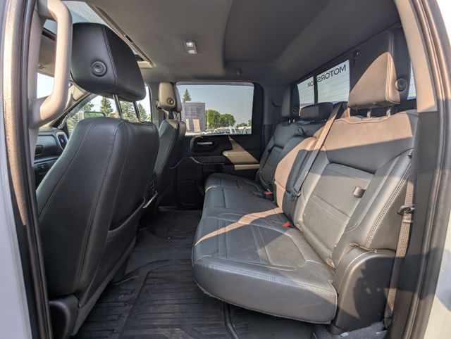 2023 White GMC Sierra 3500HD Denali 4X4 Truck