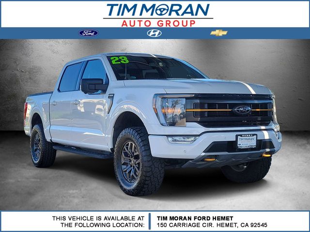 Oxford White 2023 Ford F-150 Pickup Truck Four-Wheel Drive Automatic