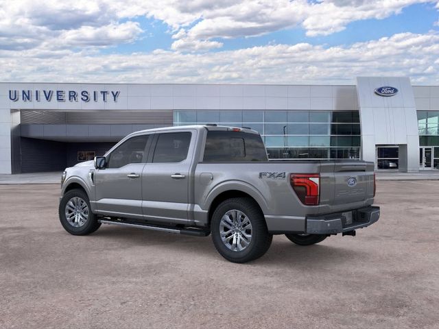 New 2026 Gray Ford Lariat image 5