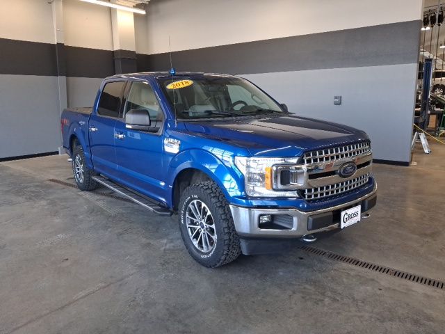 2018 Ford F-150 XLT SuperCrew 4WD