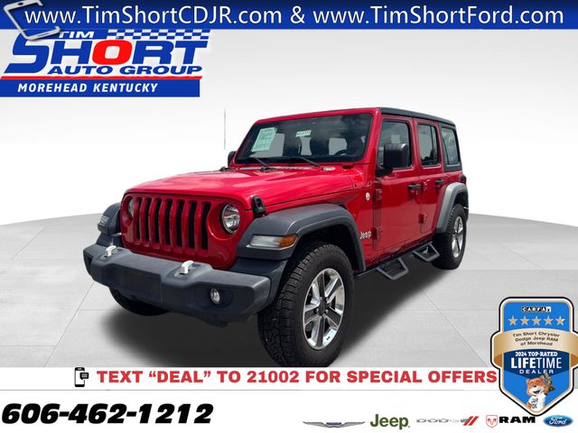 2018 Jeep Wrangler Unlimited Sport