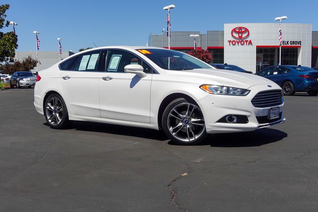 Used 2014 Ford Fusion Sedan