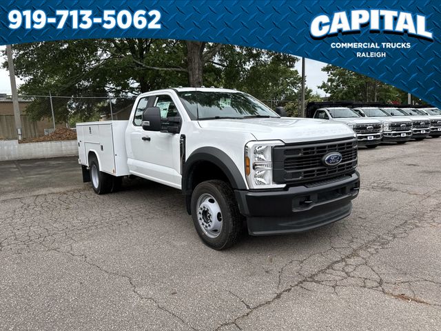 New 2026 White Ford 9FT SERVICE BODY image 2
