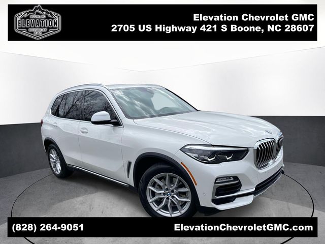 Mineral White Metallic 2020 BMW X5 sDrive40i RWD SUV / Crossover Rear-Wheel Drive 8-Speed Automatic