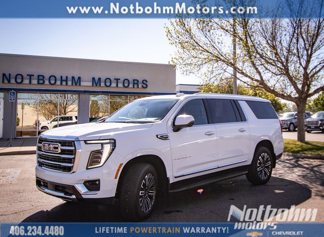 White 2025 GMC Yukon XL SUV / Crossover Four-Wheel Drive 