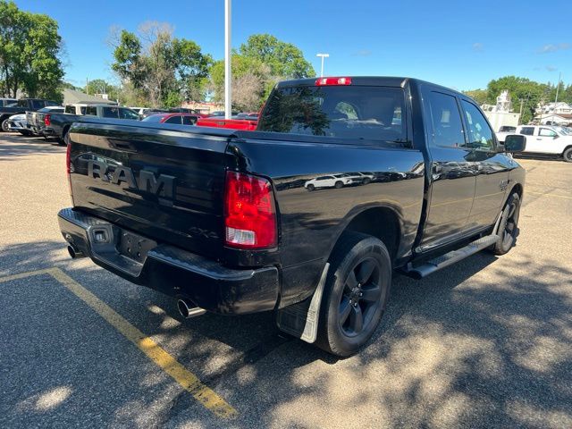 2019 Brilliant Black Crystal Pearlcoat Ram 1500 Classic Express 4X4 Truck