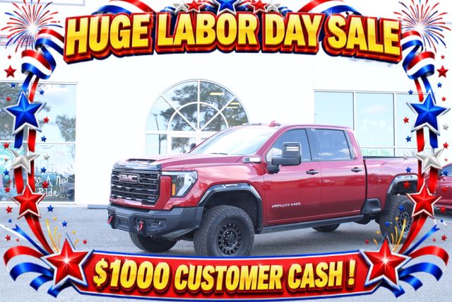 2024 GMC Sierra 2500HD AT4X Crew Cab 4WD   