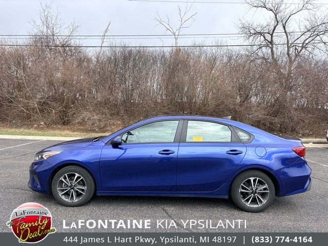 Certified 2024 Kia Forte LXS with VIN 3KPF24AD0RE700053 for sale in Ypsilanti, MI