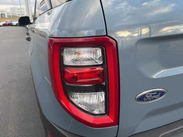 2025 Ford Bronco Sport Heritage:168115