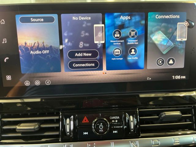 New 2026 Nissan Pathfinder SUV