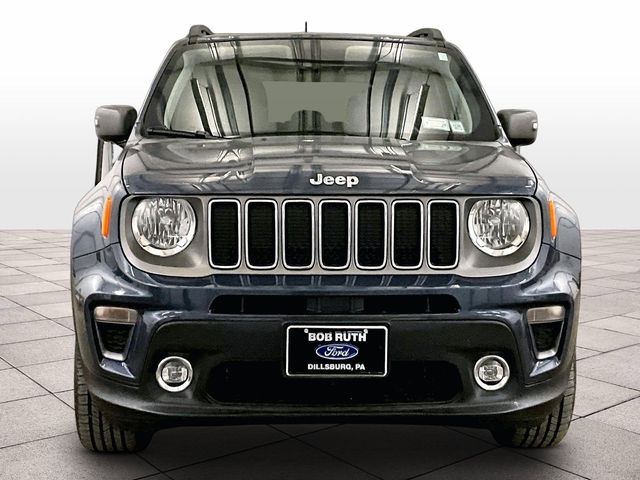 2021 Jeep Renegade Limited Blue at South Hills Kia