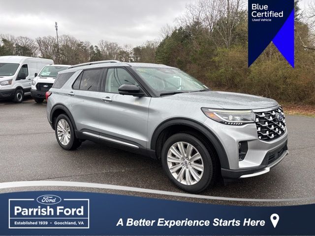 2025 Ford Explorer Platinum AWD