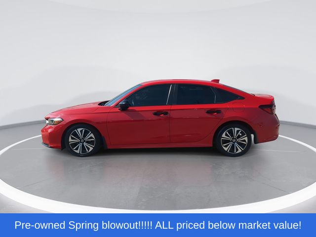 Used 2025 Red Honda Sport image 5