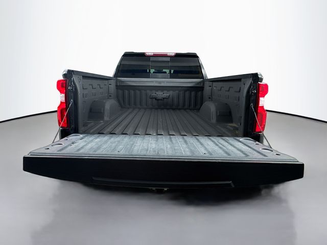 2019 Black Chevrolet Silverado 1500 LT Trail Boss 4X4 Truck