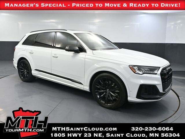 2021 Audi SQ7 4.0T quattro Premium Plus