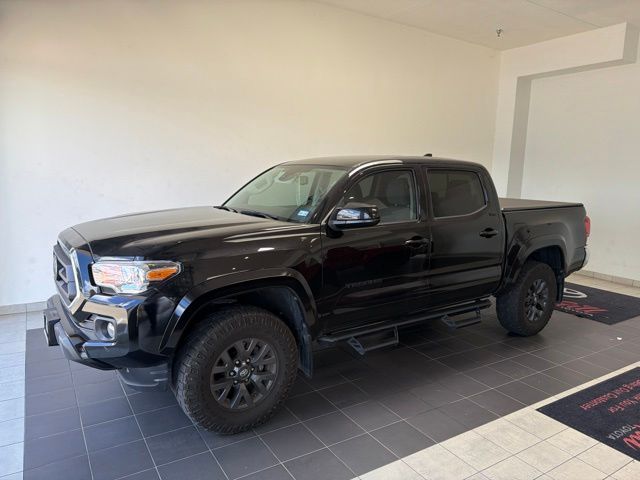 2023 Toyota Tacoma SR5 Black at Texan Dodge Chrysler Jeep Ram