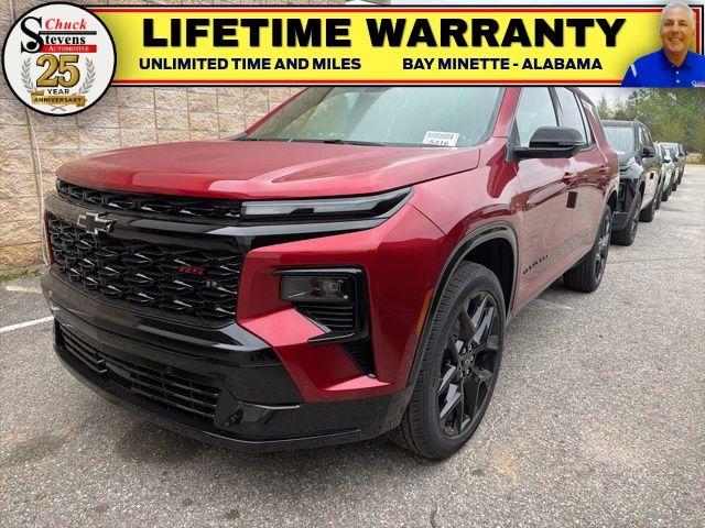 2026 Chevrolet Traverse RS FWD