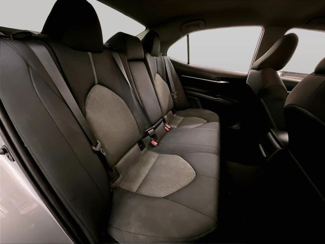 2021 Toyota Camry LE Silver at Subaru and VW of Moon Township
