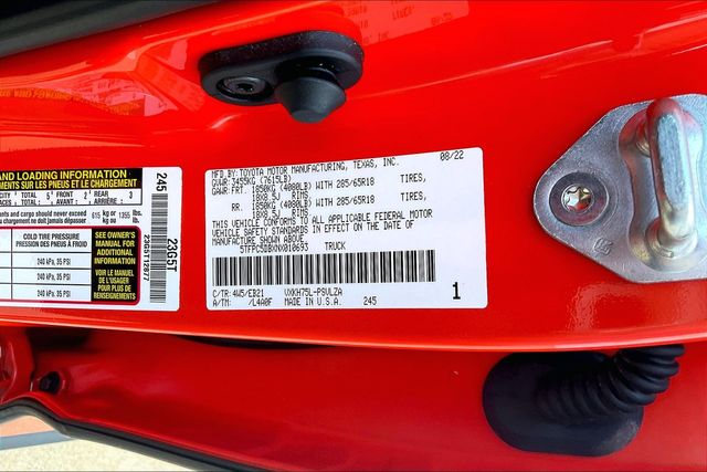Used 2022 Toyota Tundra Hybrid Truck