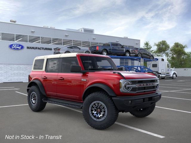 2026 Ford Bronco Outer Banks:168625