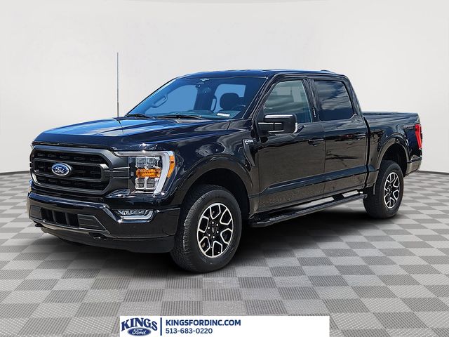 Black Metallic 2023 Ford F-150 Pickup Truck Four-Wheel Drive Automatic