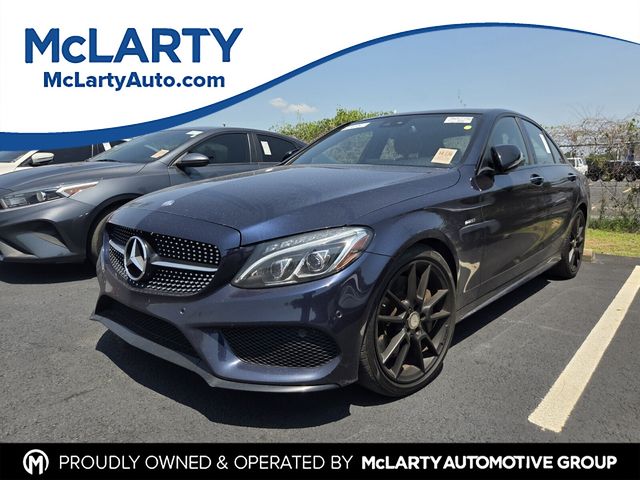 2016 Mercedes-Benz C-Class C 450 AMG 4MATIC