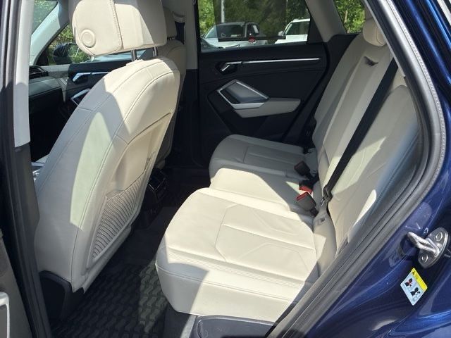Used 2022 Blue Audi Premium Plus image 11