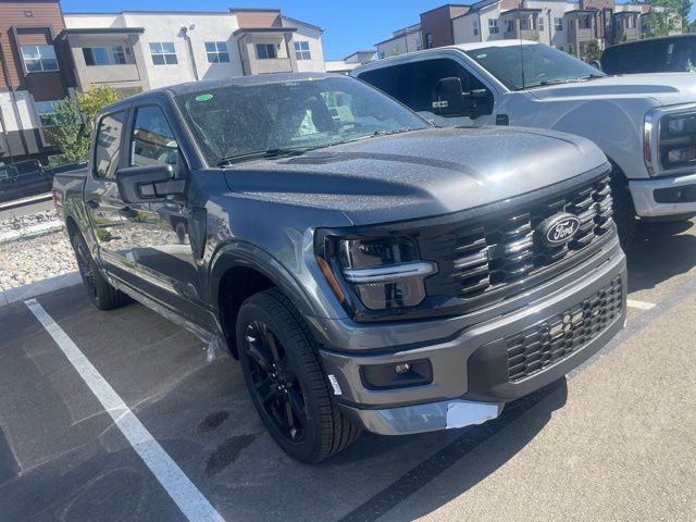 Carbonized Gray Metallic 2026 Ford F-150 STX SuperCrew 4WD Pickup Truck Four-Wheel Drive Automatic